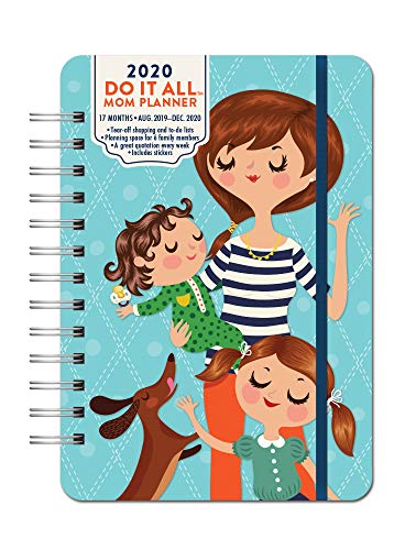 Stock image for Orange Circle Studio 2020 Do It All Planner, August 2019 - December 2020, Moms Do It All for sale by SecondSale