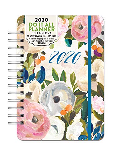 Stock image for Orange Circle Studio 2020 Do It All Planner, August 2019 - December 2020, Bella Flora for sale by SecondSale