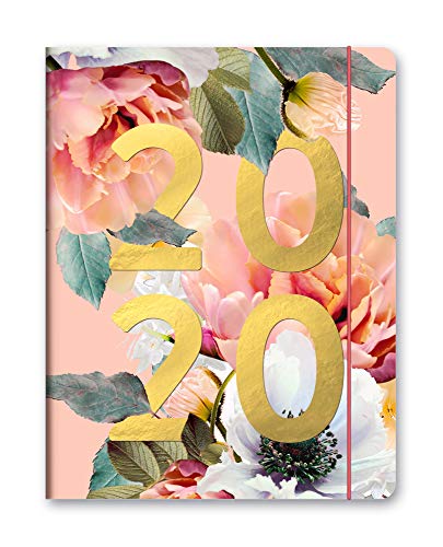 Beispielbild fr Orange Circle Studio 2020 Just Right Monthly Planner, August 2019 - December 2020, Floral Expressions zum Verkauf von GF Books, Inc.