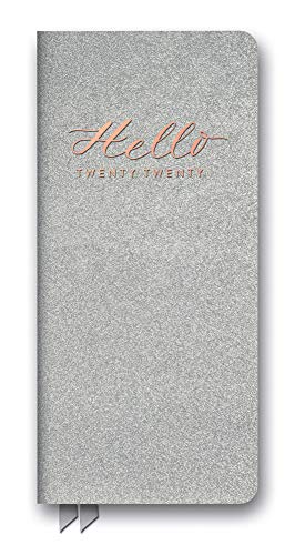 Beispielbild fr Hello Silver Shimmer Leatheresque Jotter Agenda 17 Month 2020 zum Verkauf von Buchpark