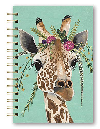 Stock image for Orange Circle Studio 2020 Medium Spiral Planner, August 2019 - December 2020, Claire Giraffe for sale by SecondSale