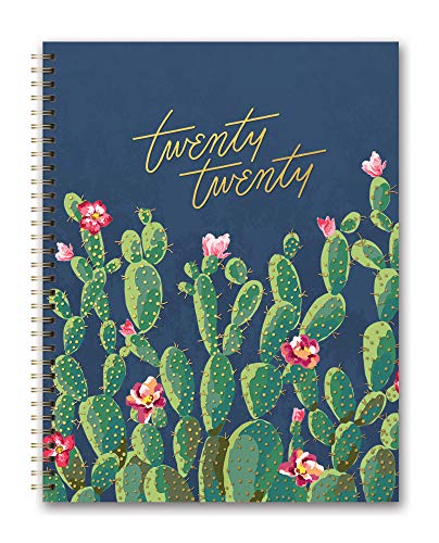 Imagen de archivo de Orange Circle Studio 2020 Extra Large Spiral Planner, August 2019 - December 2020, Midnight Desert II a la venta por HPB-Red