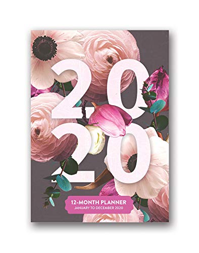 Stock image for Orange Circle Studio 2020 Take Me With You Planner, Floral Expressions for sale by Books Unplugged