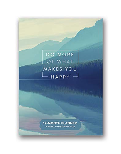 Stock image for Orange Circle Studio 2020 Take Me With You Planner, Words to Live By for sale by Book Deals