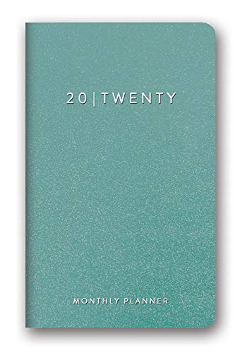 Beispielbild fr Teal Shimmer Leatheresque 17 Month Planner zum Verkauf von Buchpark