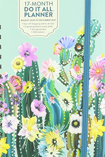 Stock image for Orange Circle 2021 Do It All Planner, August 2020 - December 2021, Desert Blossoms for sale by SecondSale