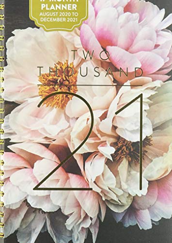 Beispielbild fr Orange Circle 2021 On-Time Weekly Planner, August 2020 - December 2021, Floral Expressions zum Verkauf von SecondSale