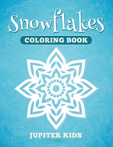 9781682600054: Snowflakes Coloring Book