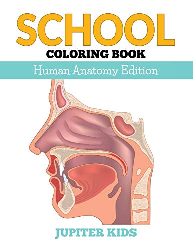 9781682600061: School Coloring Book: Human Anatomy Edition