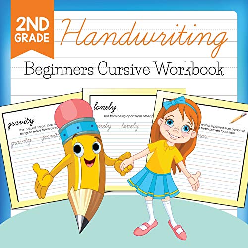 Beispielbild fr 2nd Grade Handwriting: Beginners Cursive Workbook zum Verkauf von Hawking Books