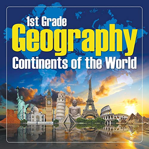 9781682601587: 1St Grade Geography: Continents of the World