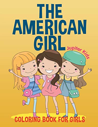 9781682602195: The American Girl: Coloring Book for Girls