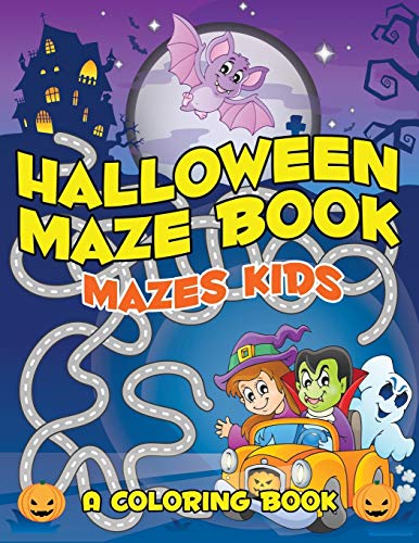 Beispielbild fr Halloween Maze Book: Mazes Kids zum Verkauf von Book Deals