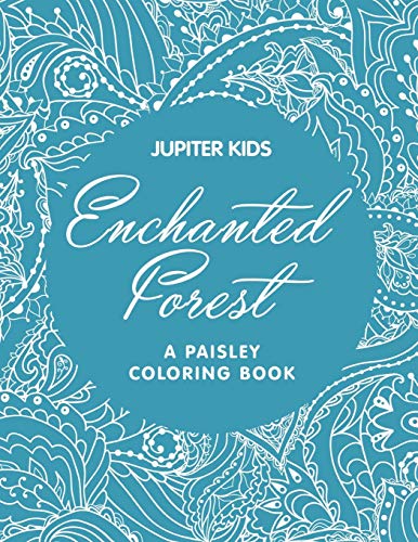 9781682602867: Enchanted Forest (A Paisley Coloring Book)