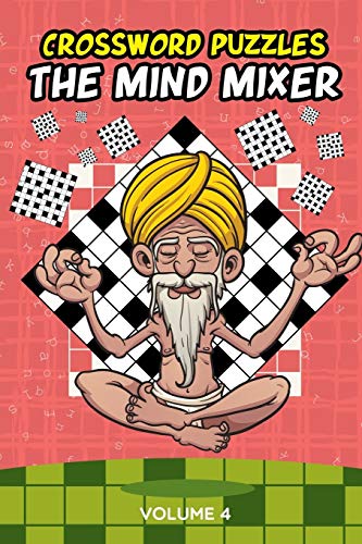 Stock image for Crossword Puzzles: The Mind Mixer Volume 4 [Soft Cover ] for sale by booksXpress