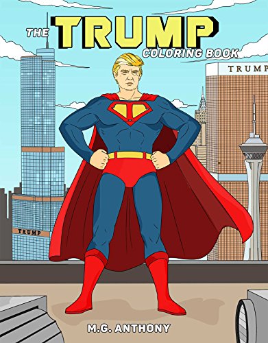 Stock image for The Trump Coloring Book for sale by SecondSale