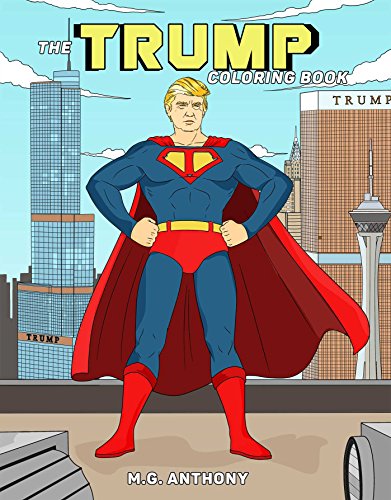 Stock image for The Trump Coloring Book for sale by Your Online Bookstore