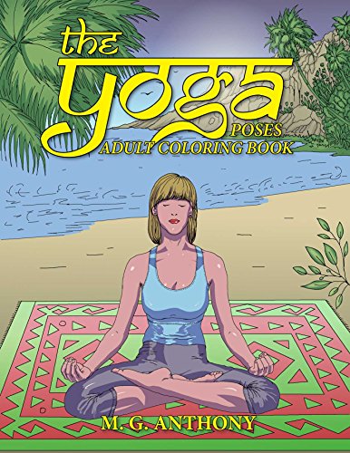Stock image for The Yoga Poses Adult Coloring Book for sale by Book Outpost