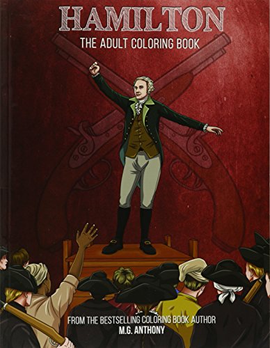 Beispielbild fr Hamilton: The Adult Coloring Book zum Verkauf von SecondSale