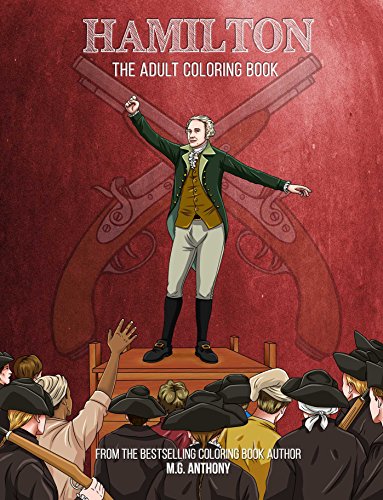 9781682612255: Hamilton: The Adult Coloring Book