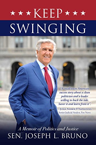 Beispielbild fr Keep Swinging : A Memoir of Politics and Justice zum Verkauf von Better World Books