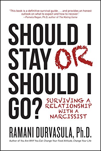 Beispielbild fr Should I Stay or Should I Go: Surviving A Relationship with a Narcissist zum Verkauf von WorldofBooks