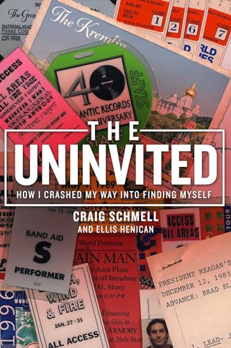 Stock image for The Uninvited: How I Crashed My Way into Finding Myself for sale by Decluttr