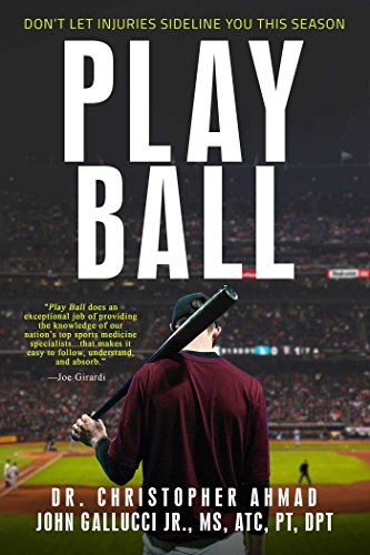 Stock image for Play Ball : Don't Let Injuries Sideline You This Season for sale by Better World Books