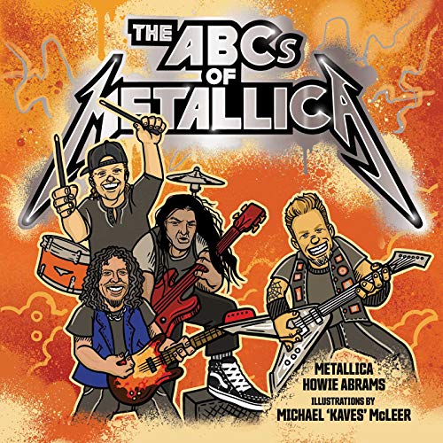 Beispielbild fr The ABCs of Metallica zum Verkauf von Monster Bookshop