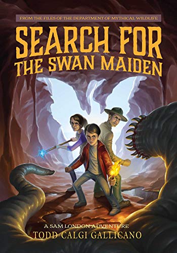 Imagen de archivo de Search for the Swan Maiden : A Sam London Adventure a la venta por Better World Books