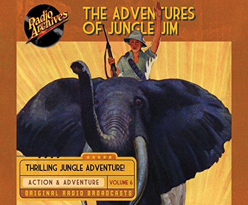 9781682622520: The Adventures of Jungle Jim, Volume 6 (Adventures of Jungle Jim, 6)