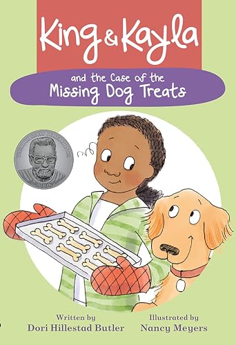 Beispielbild fr King & Kayla and the Case of the Missing Dog Treats zum Verkauf von SecondSale