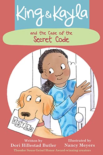 Beispielbild fr King and Kayla and the Case of the Secret Code zum Verkauf von Better World Books