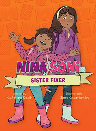 Stock image for Nina Soni, Sister Fixer for sale by HPB-Red