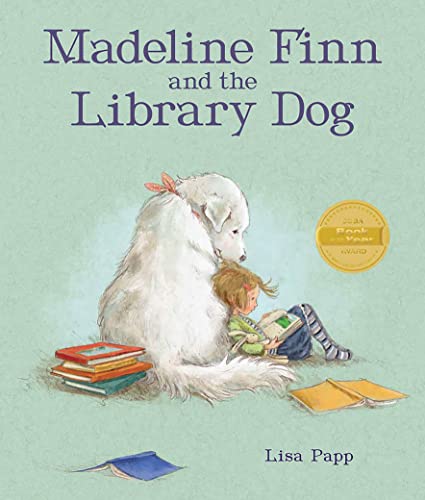Beispielbild fr Madeline Finn & the Library Dog zum Verkauf von Russell Books