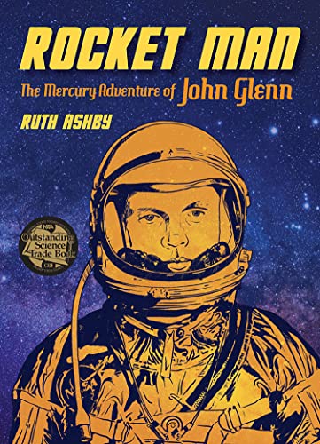 Stock image for Rocket Man : The Mercury Adventure of John Glenn for sale by Better World Books