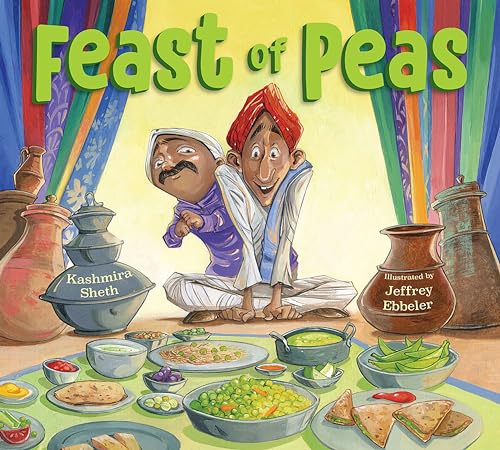 Imagen de archivo de Feast of Peas a la venta por Hawking Books
