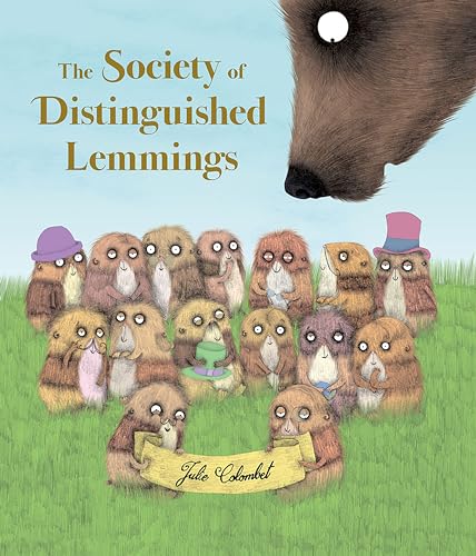 Beispielbild fr The Society of Distinguished Lemmings zum Verkauf von Buchpark
