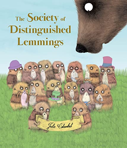Imagen de archivo de The Society of Distinguished Lemmings a la venta por Russell Books