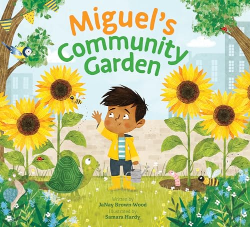 Beispielbild fr Miguel's Community Garden zum Verkauf von Better World Books