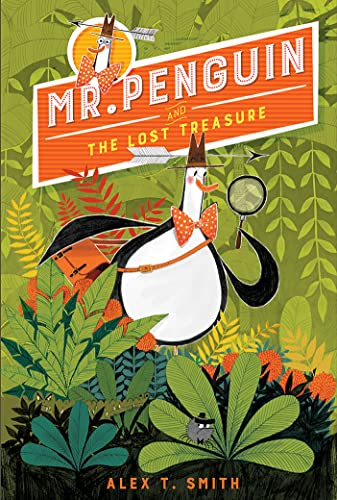 Beispielbild fr Mr. Penguin and the Lost Treasure zum Verkauf von SecondSale