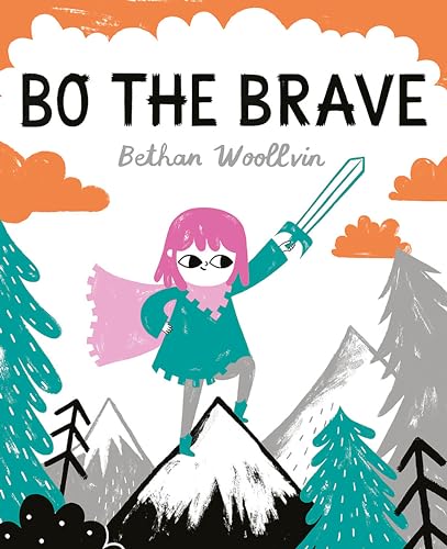 Stock image for Bo the Brave for sale by WorldofBooks