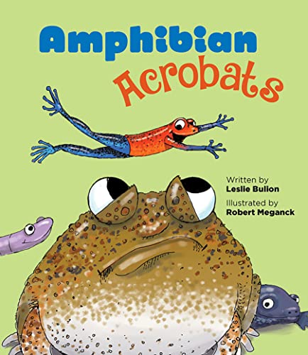 Beispielbild fr Amphibian Acrobats zum Verkauf von Better World Books