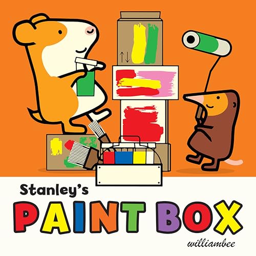 Beispielbild fr Stanley's Paint Box zum Verkauf von Better World Books