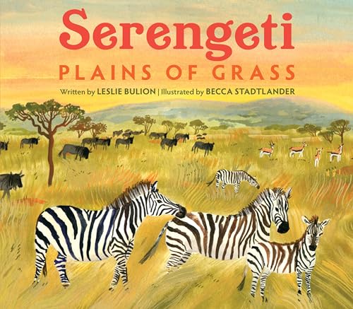 Stock image for Serengeti: Plains of Grass for sale by HPB-Red