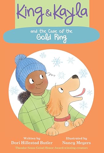 Stock image for King & Kayla and the Case of the Gold Ring (King & Kayla, 7) for sale by SecondSale