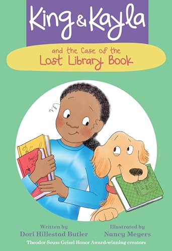 Stock image for King & Kayla and the Case of the Lost Library Book for sale by PlumCircle