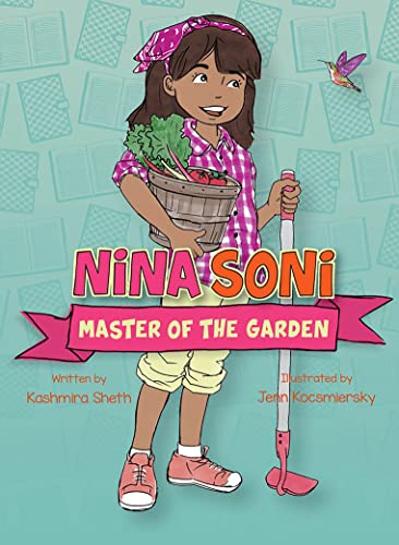 Stock image for Nina Soni, Master of the Garden (Nina Soni, 3) for sale by SecondSale