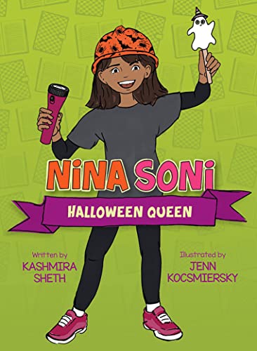 Imagen de archivo de Nina Soni, Halloween Queen a la venta por ThriftBooks-Atlanta