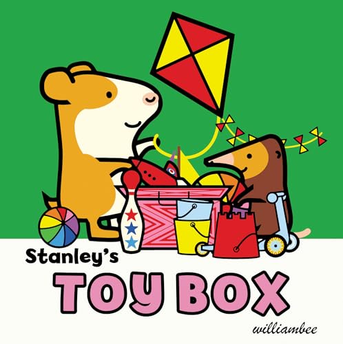 Stock image for Stanley's Toy Box (Stanley Board Books) for sale by -OnTimeBooks-